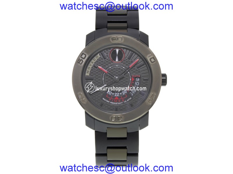 Movado Bold 3600384 43.5mm Mens Watch Movado