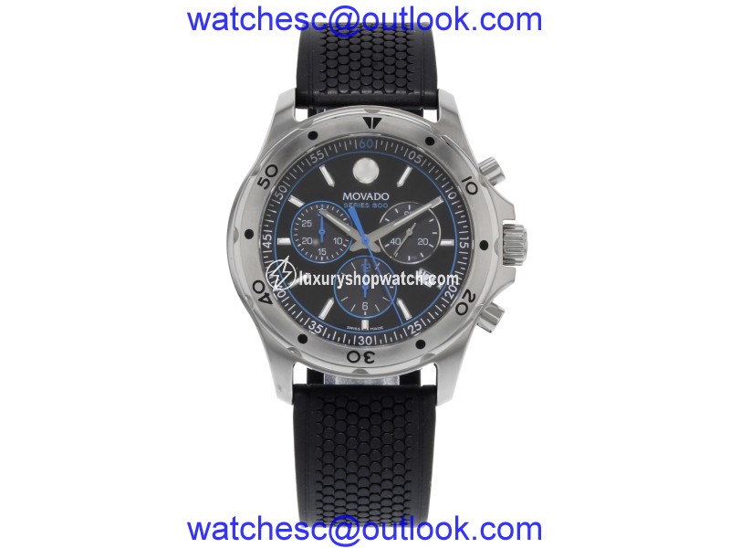 Movado Series 800 2600102 42mm Mens Watch Movado