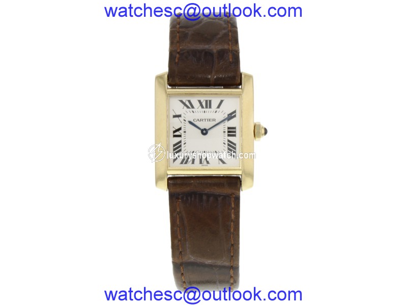 Cartier Tank Francaise 1821 25mm Womens Watch Cartier