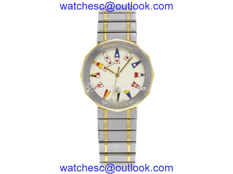 Corum Admiral's Cup 39810.21V52 33mm Mens Watch Corum