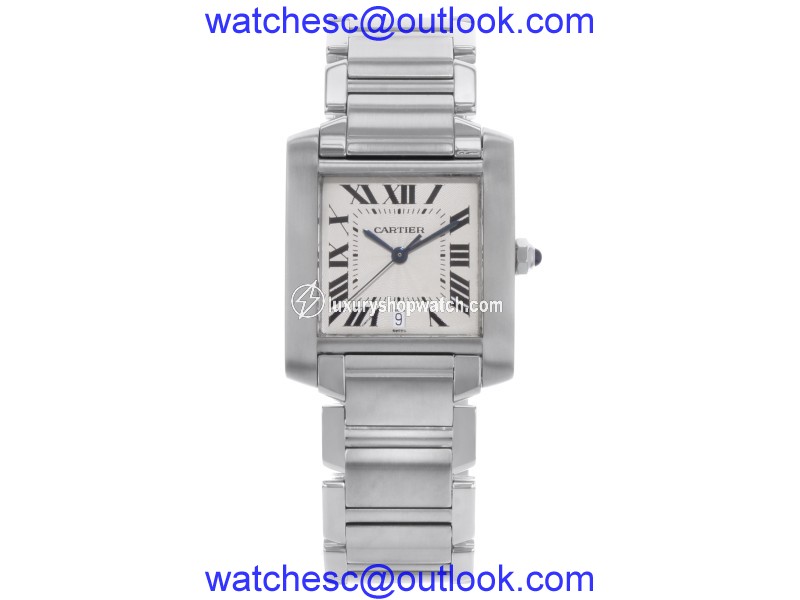 Cartier Tank W51002Q3 28mm Mens Watch Cartier