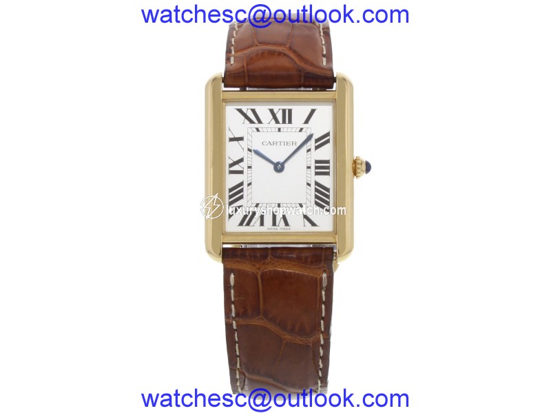 Cartier Tank Solo W1018855 27mm Unisex Watch Cartier