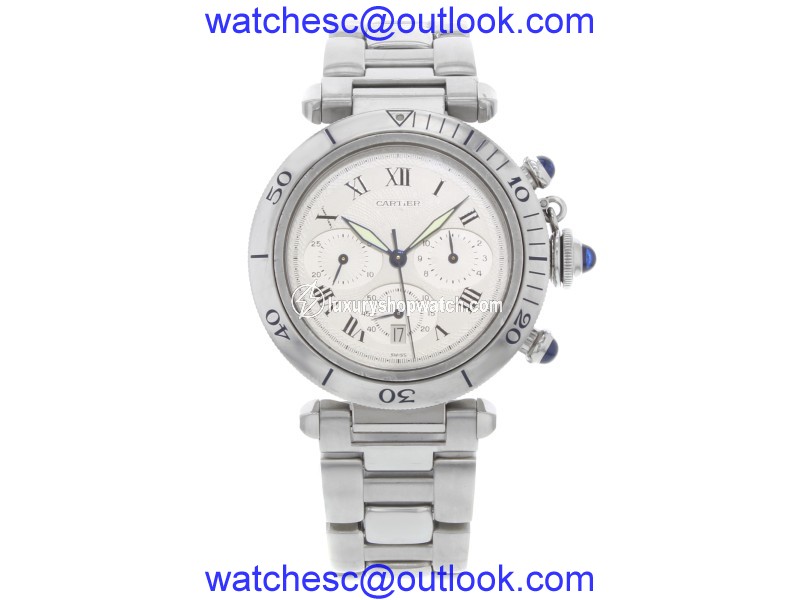 Cartier Pasha W31018H3 38mm Unisex Watch Cartier