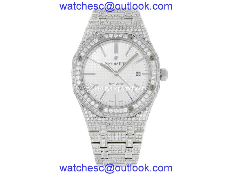 Audemars Piguet Royal Oak 15400ST.OO.1220ST.02.A 41mm Mens Watch Audemars Piguet