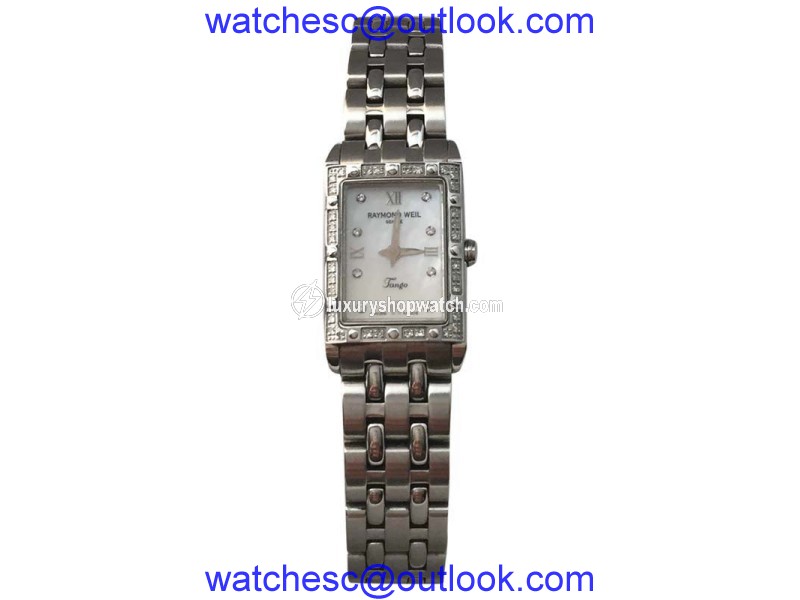 Raymond Weil 5971 Stainless Steel & Diamond 30mm Watch Raymond Weil