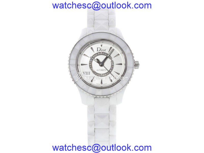 Christian Dior VIII CD1235E3C001 33mm Womens Watch Christian Dior