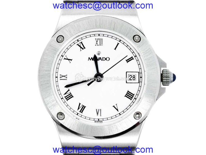 Movado Model 3989469 Stainless Steel Ladies Watch Movado