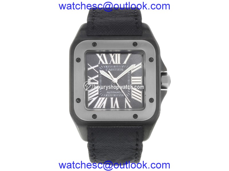 Cartier Santos 100 W2020010 38mm Mens Watch Cartier