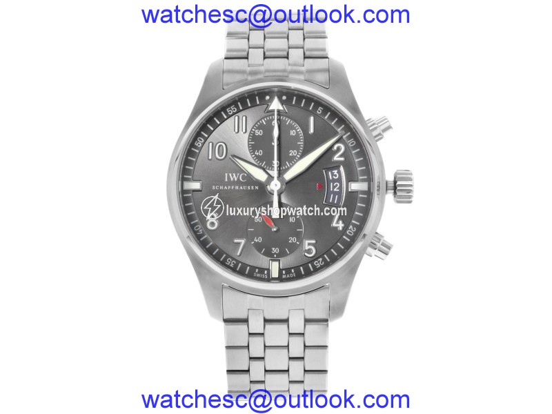 IWC Pilot's IW387804 43mm Mens Watch IWC