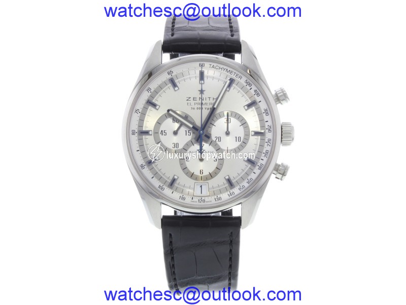 Zenith El Primero 03.2040.400/04.C496 42mm Mens Watch Zenith