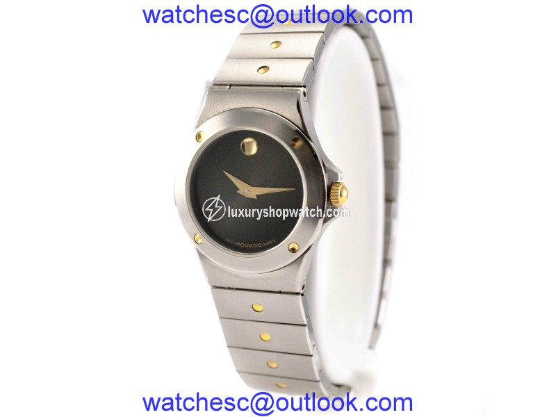 Movado Model 86.36.816.02 With Stainless Steel Ladies Watch Movado
