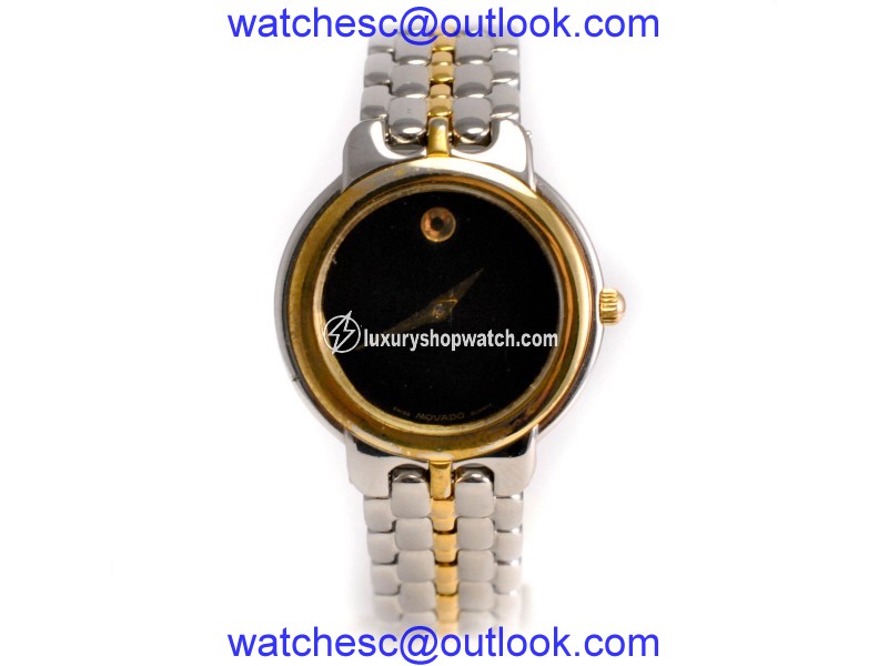 Movado Two-Tone Women's 81-A1-833 Two Tone Stainless Steel Watch Movado