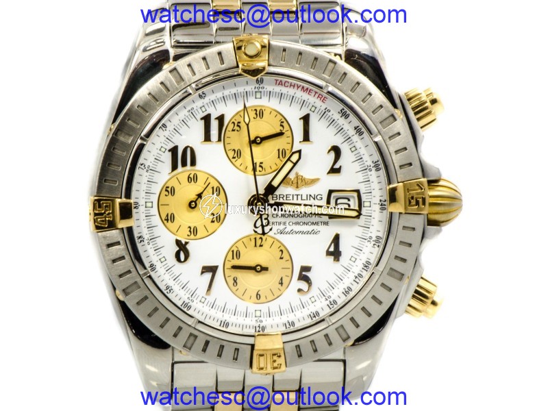 Breitling B13356 Chromatic Evolution 18K Two-Tone Automatic Men's Watch Breitling