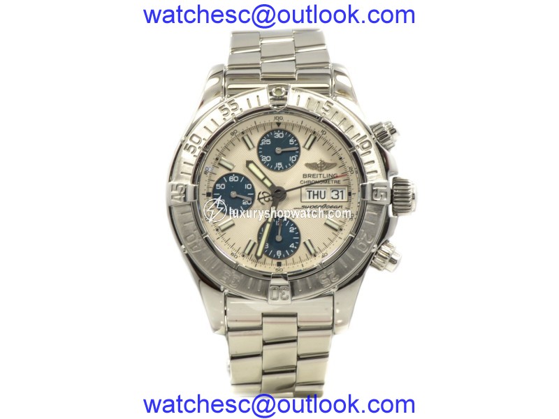 Breitling A13360 Super Ocean Stainless Steel Automatic Mens Watch Breitling