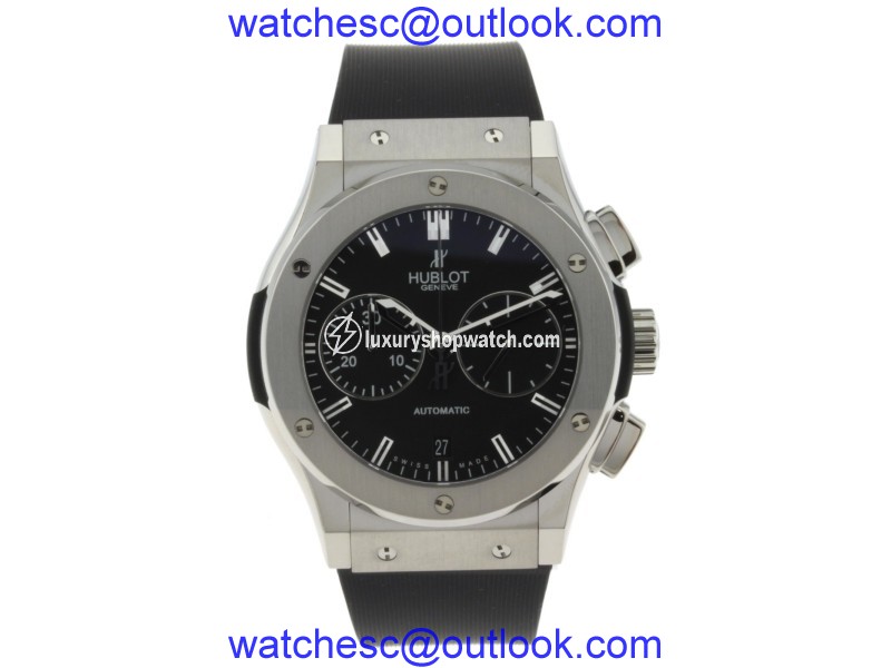 Hublot Classic Fusion 521.NX.1170.RX Titanium Chronograph Auto 45mm Watch Hublot