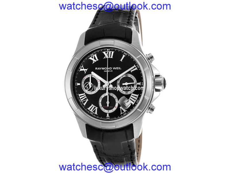 Raymond Weil 7260-STC-00208 Parsifal Stainless Steel Chronograph Mens Watch Raymond Weil