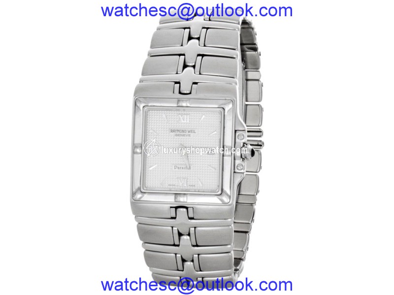 Raymond Weil 9391/SIL Parsifal Stainless Steel Bracelet Quartz Mens Watch Raymond Weil