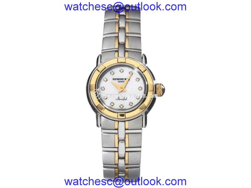 Raymond Weil 9640-STG-97081 Two-Tone Parsifal Womens Watch Raymond Weil