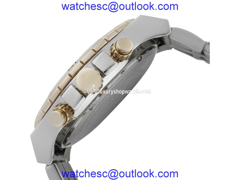 Invicta 10468 Specialty Chronograph Gold Dial Stainless Steel Quartz Watch Invicta