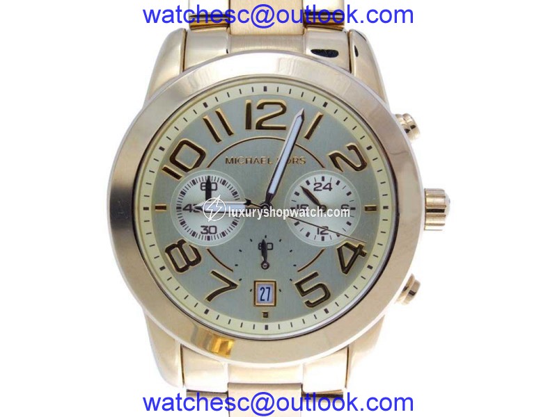 Michael Kors MK5726 Gold Plated Stainless Steel Bracelet Quartz Women's Watch Michael Kors