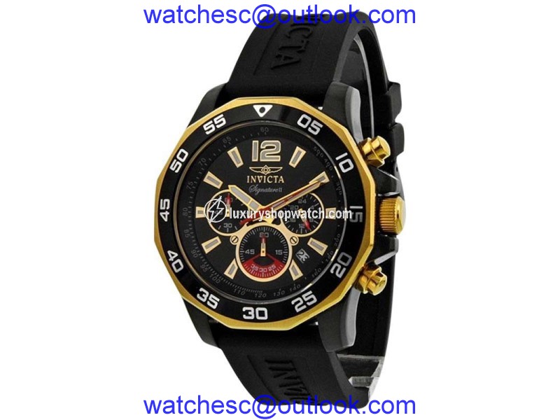 Invicta 7434 Sig II Nautical Chronograph Stainless Steel Case Quartz Watch Invicta