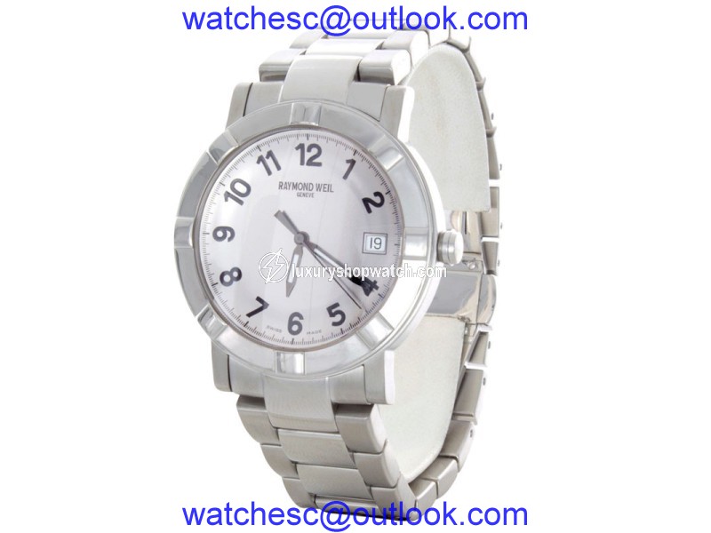 Raymond Weil 6130 Swiss Sapphire Crystal 50M Mens Watch Raymond Weil