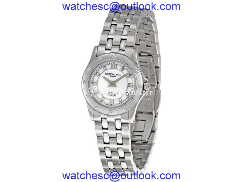 Raymond Weil 5790-STS-00995 Tango Stainless Steel Diamond Quartz Womens Watch Raymond Weil