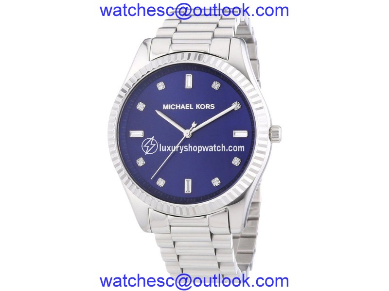 Michael Kors MK3225 Blake Blue Dial Stainless Steel Women's Watch Michael Kors