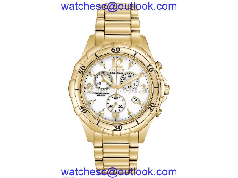 Citizen FB1352-52A Gold Tone Stainless Steel Women's Watch Citizen