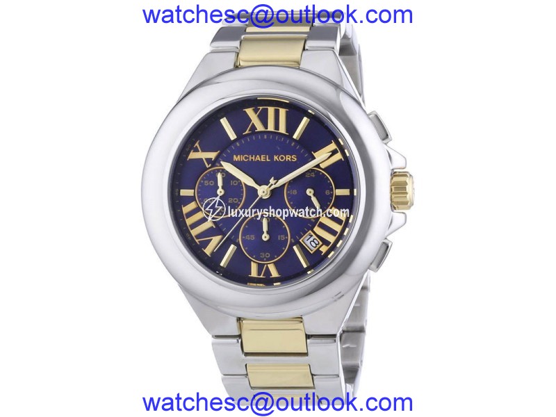 Michael Kors MK5758 Stainless Steel 'Bradshaw' Two-Tone Womens Watch Michael Kors