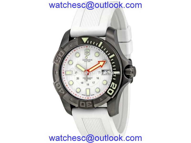 Victorinox Swiss Army 241559 Black PVD Stainless Steel 38mm Mens Watch Victorinox Swiss Army
