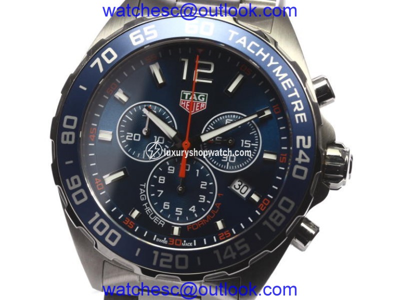Tag Heuer Formula 1 CAZ1014.BA0842 Stainless Steel Quartz 43mm Mens Watch Tag Heuer