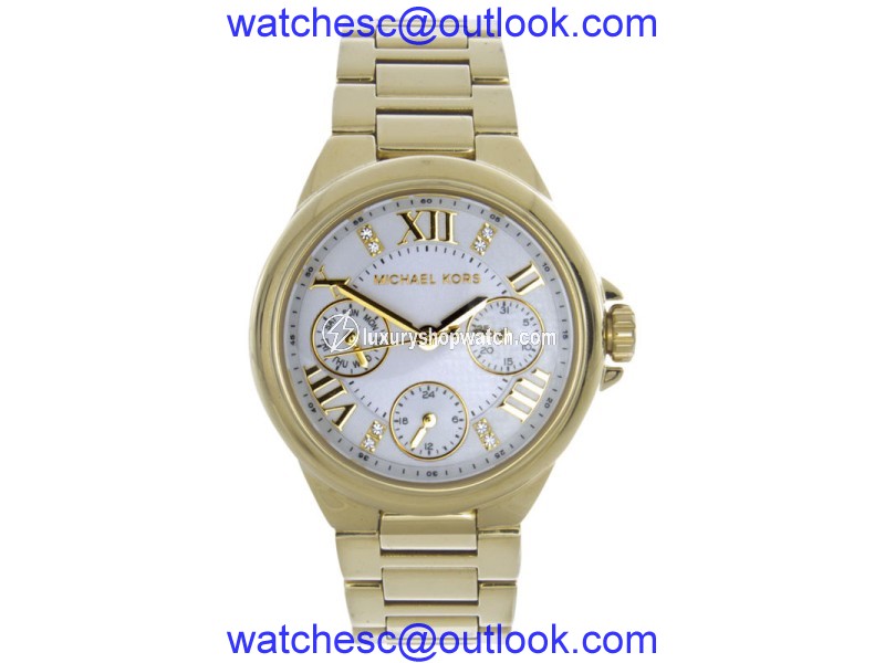 Michael Kors MK5759 Gold Plated Stainless Steel 33mm Womens Watch Michael Kors
