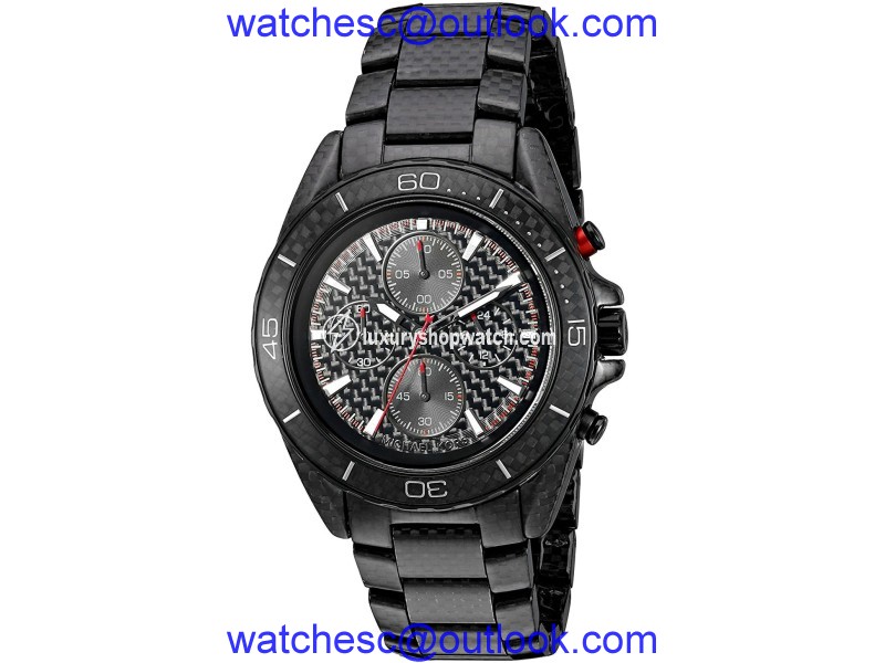 Michael Kors MK8455 Black Iron Plated Stainless Steel 43mm Mens Watch Michael Kors