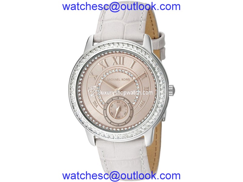 Michael Kors MK2446 Madelyn Stainless Grey 40mm Womens Watch Michael Kors