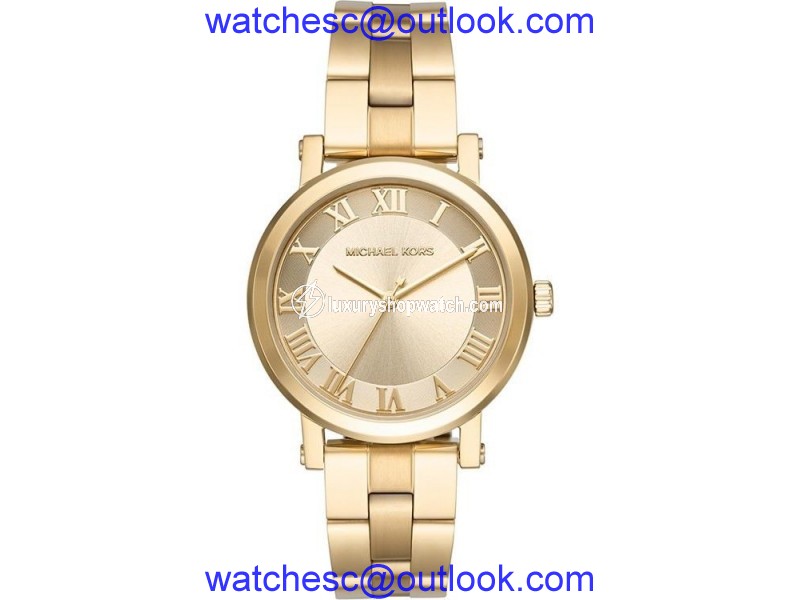 Michael Kors 'Norie' MK3560 Gold-Tone Stainless Steel 38mm Womens Watch Michael Kors
