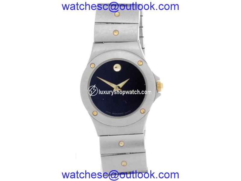 Movado 86.A1.816.2 Two Tone Stainless Steel 25mm Womens Watch Movado