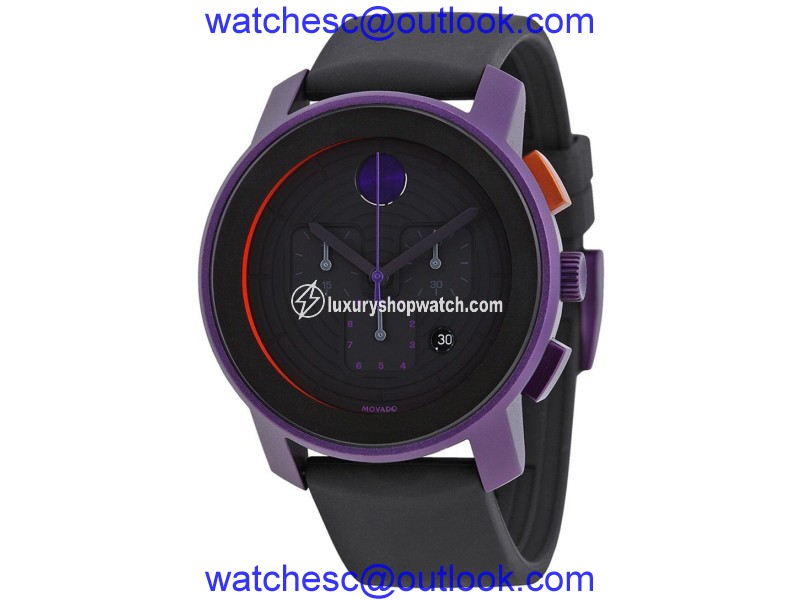 Movado 3600169 Aluminum / Silicone 43.75 Unisex Watch Movado