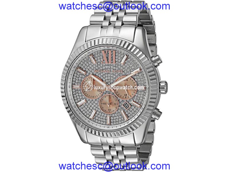 Michael Kors MK8515 Stainless Steel 44mm Mens Watch Michael Kors