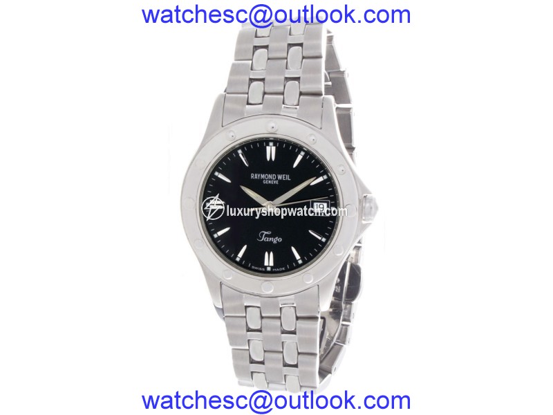 Raymond Weil Tango 5590 Stainless Steel 37mm Mens Watch Raymond Weil