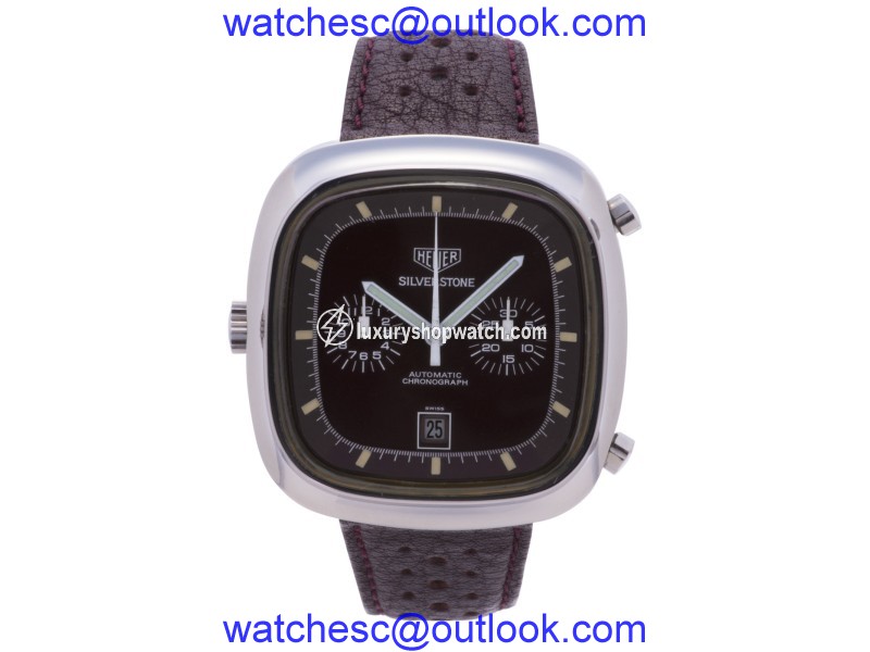 Tag Heuer Silverstone 110.313 Stainless Steel / Leather 40mm Mens Watch Tag Heuer