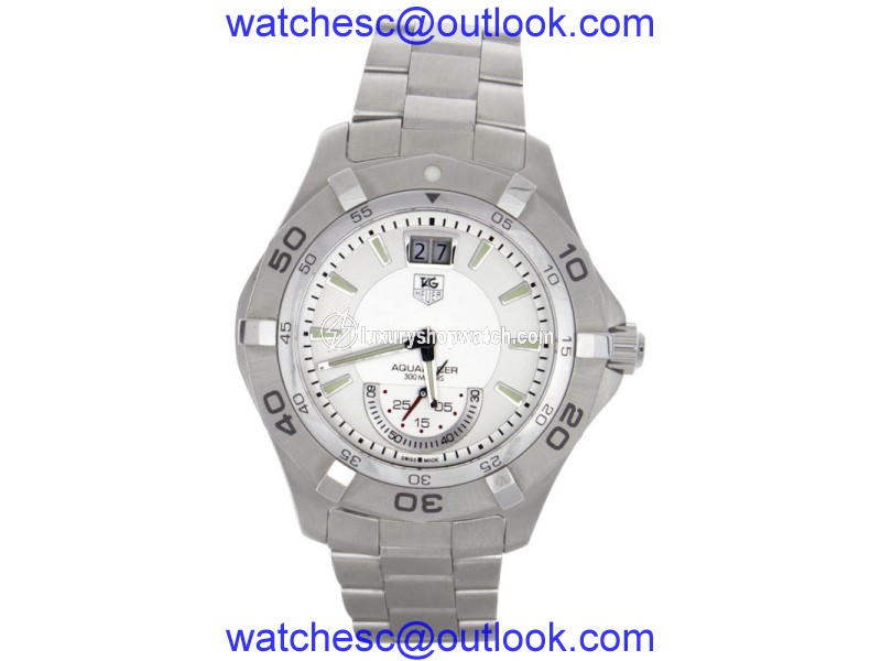 Tag Heuer Aquaracer WAF1011 Stainless Steel 44mm Mens Watch Tag Heuer
