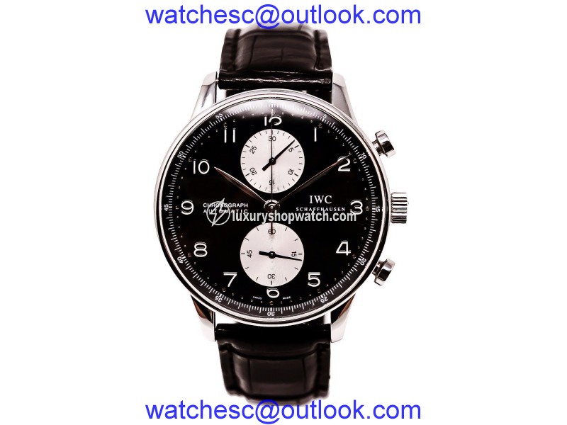 IWC Schaffhausen IW3714-04 Stainless Steel 41mm Mens Watch IWC