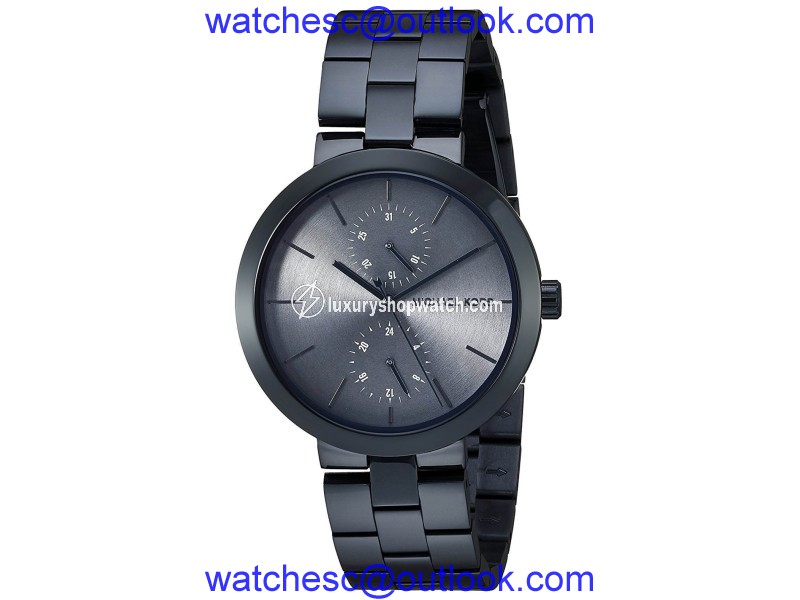 Michael Kors MK6410 Navy Ion Plated Stainless Steel 39mm Womens Watch Michael Kors