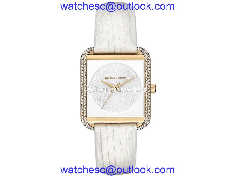 Michael Kors MK2600 Gold Tone Stainless Steel 32mm Womens Watch Michael Kors