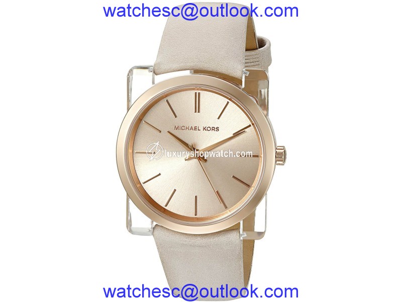 Michael Kors MK2486 Rose Gold Stainless Steel 39mm Womens Watch Michael Kors