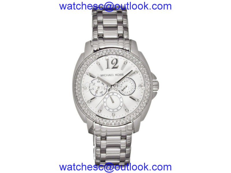 Michael Kors MK5690 Stainless Steel Cameron Mini 38mm Womens Watch Michael Kors