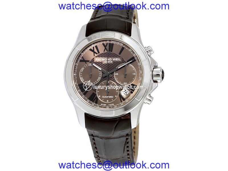 Name * Raymond Weil 7260-STC-00718 Stainless Steel Automatic 40mm Mens Watch Raymond Weil