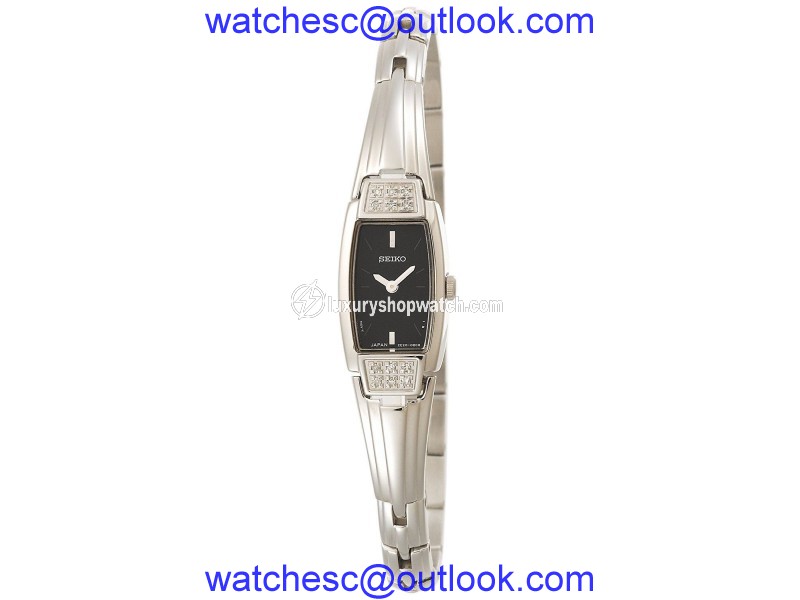 Seiko SZZC51 Silver-Tone Stainless Steel Quartz 15mm Womens Watch Seiko