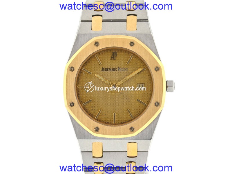 Audemars Piguet Royal Oak 5398 Stainless Steel & 18K Yellow Gold Quartz 37mm Unisex Watch Audemars Piguet